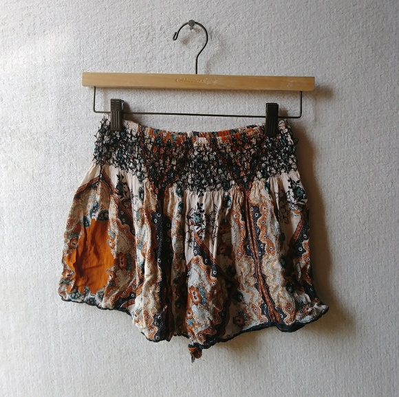 Angie Pants - Bohemian Angie Shorts Angie Pants - Bohemian Angie Shorts